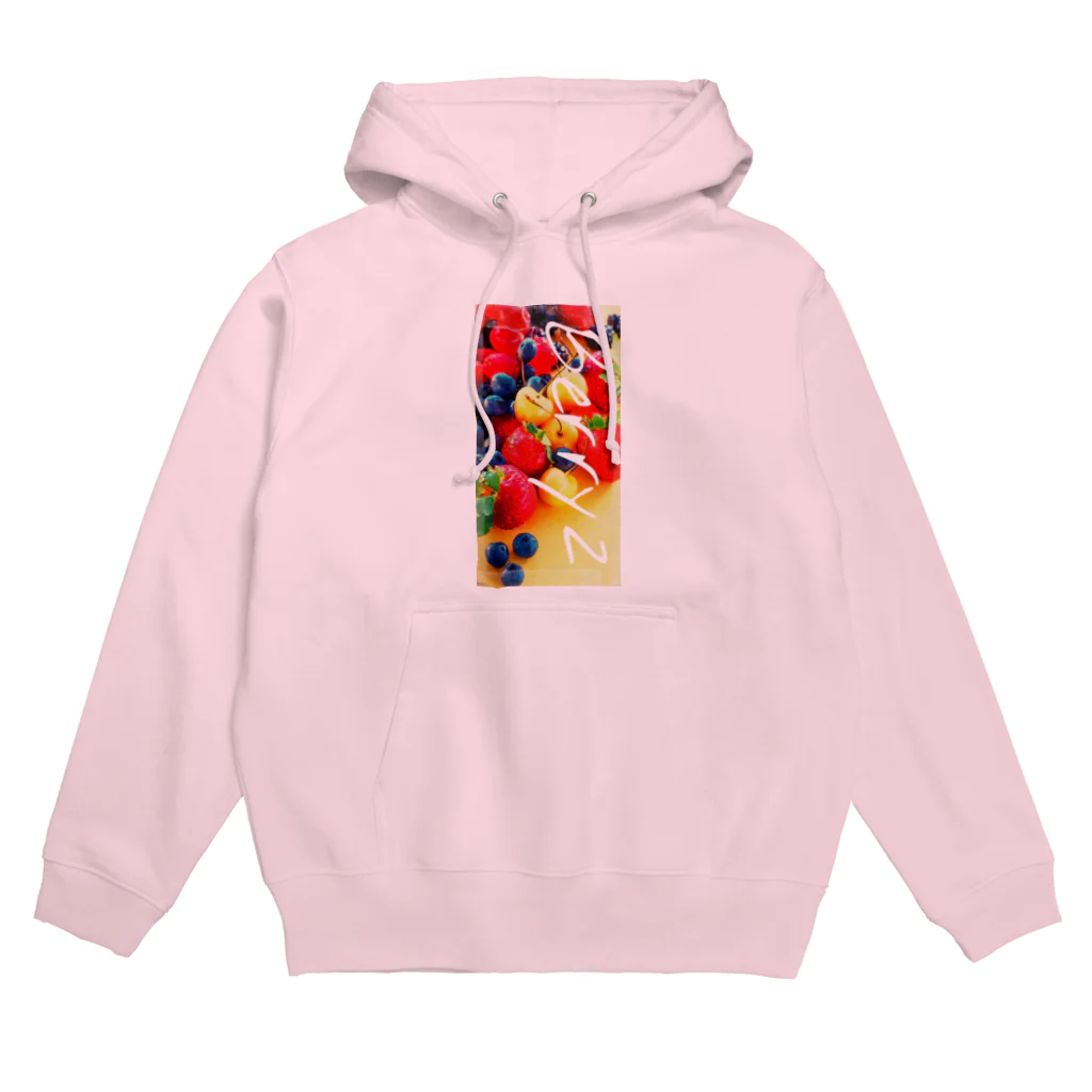 poppy22のはじけるベリーBerryz Hoodie