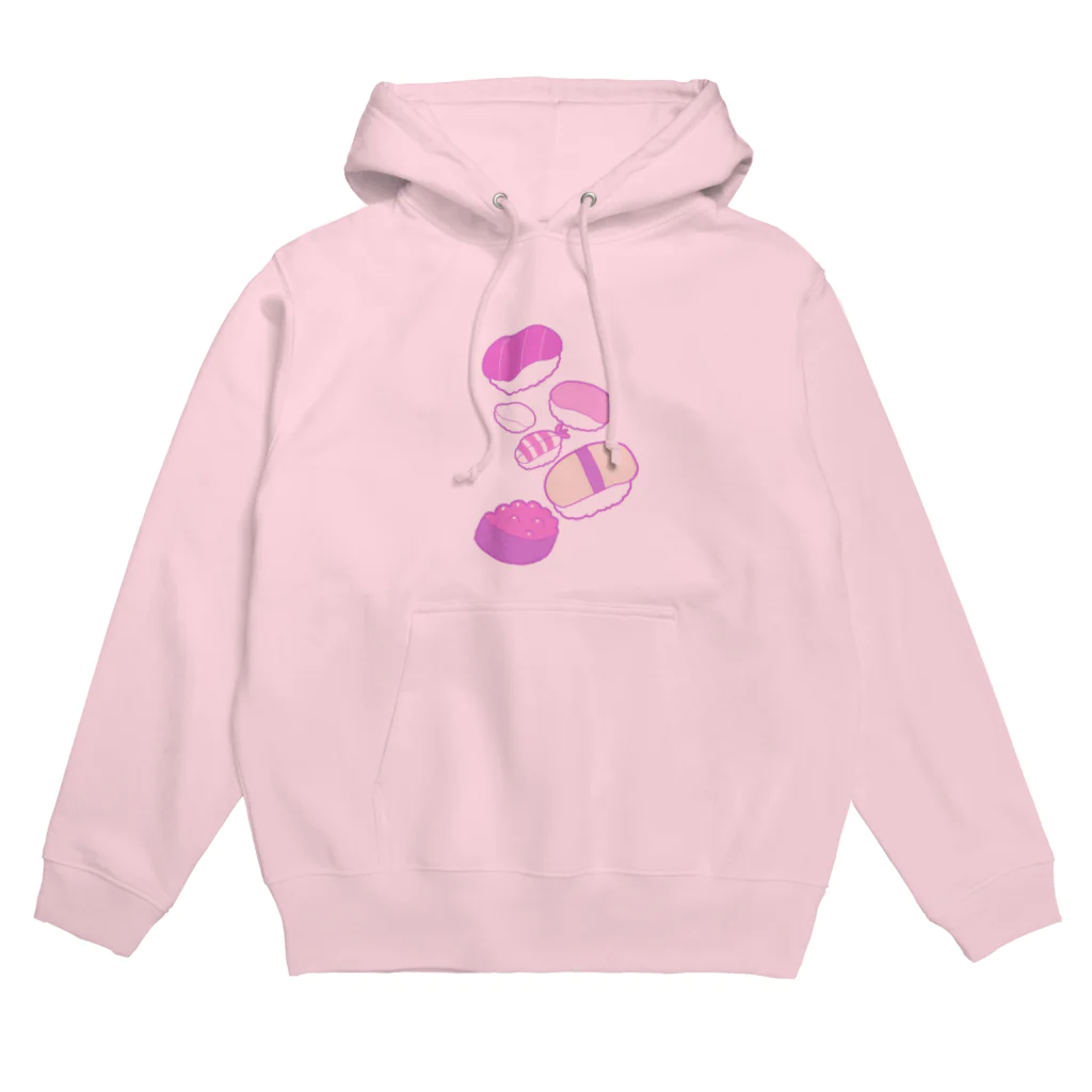 かわいいもののおみせ　いそぎんちゃくのお寿司（ゆめかわ） Hoodie