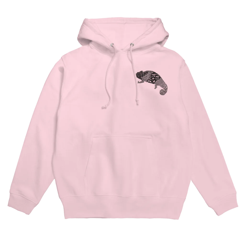 新谷べにのパンサーカメレオン＋ Hoodie