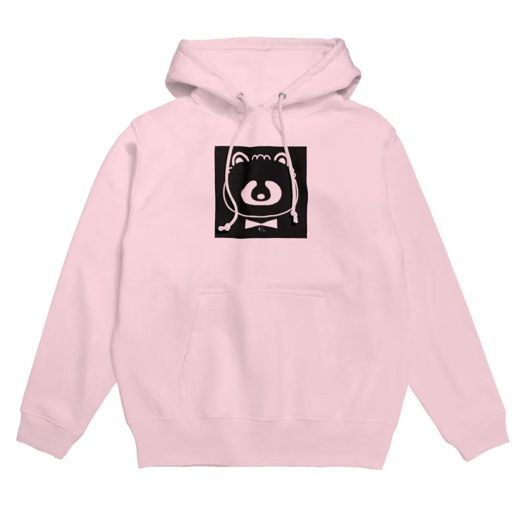 ジーナショップ(たぬき多め)の蝶ネクタイたぬき Hoodie