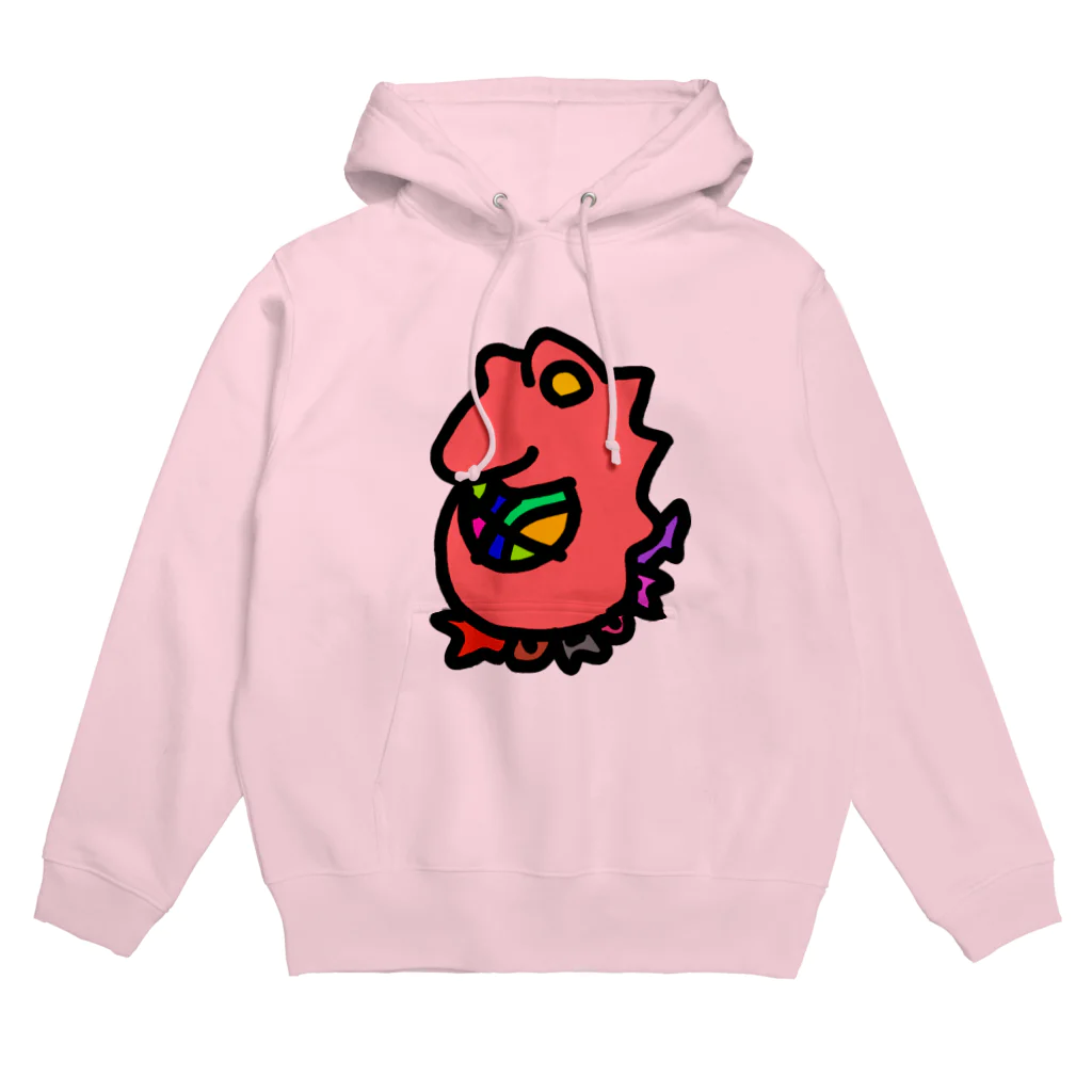 ウンチッチの劇かわドラゴン Hoodie