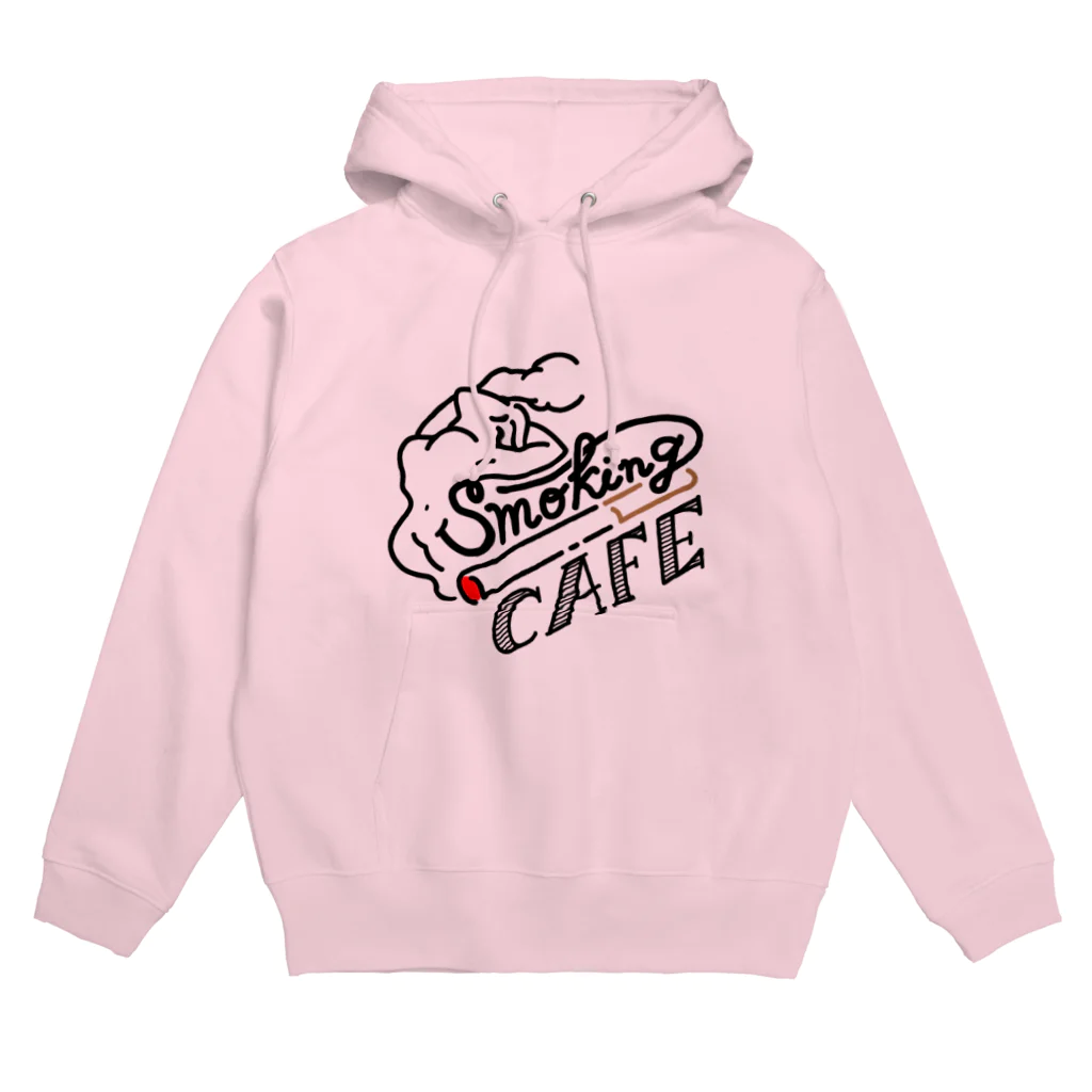 smokingCAFE　オンラインショップのsmokingCAFE パーカー