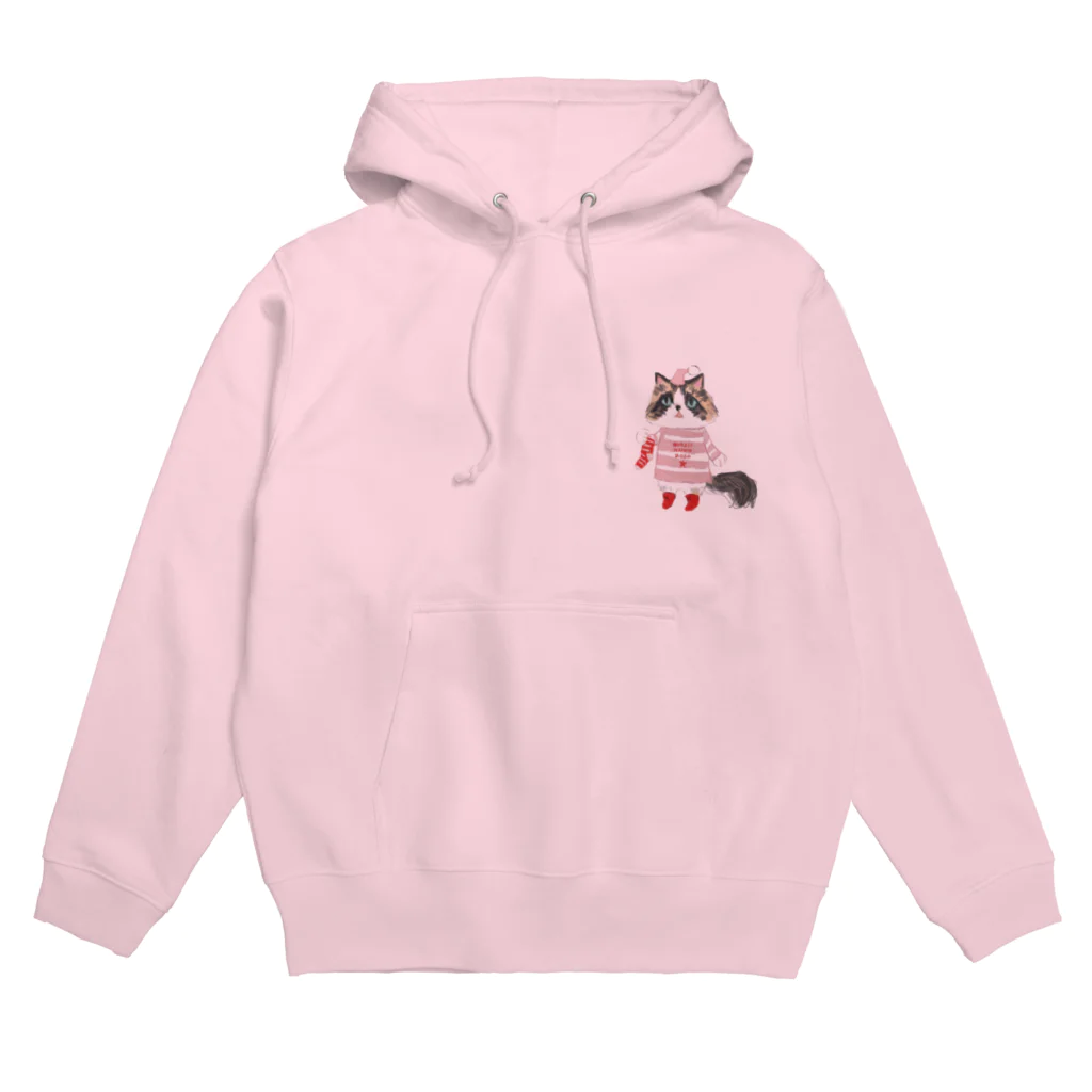 wokasinaiwoの クリスマスパリスバージョン Hoodie