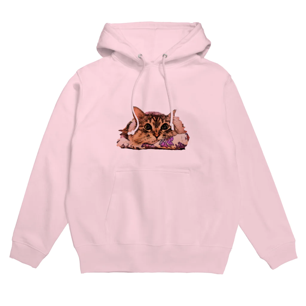 マロマロの思案中 Hoodie