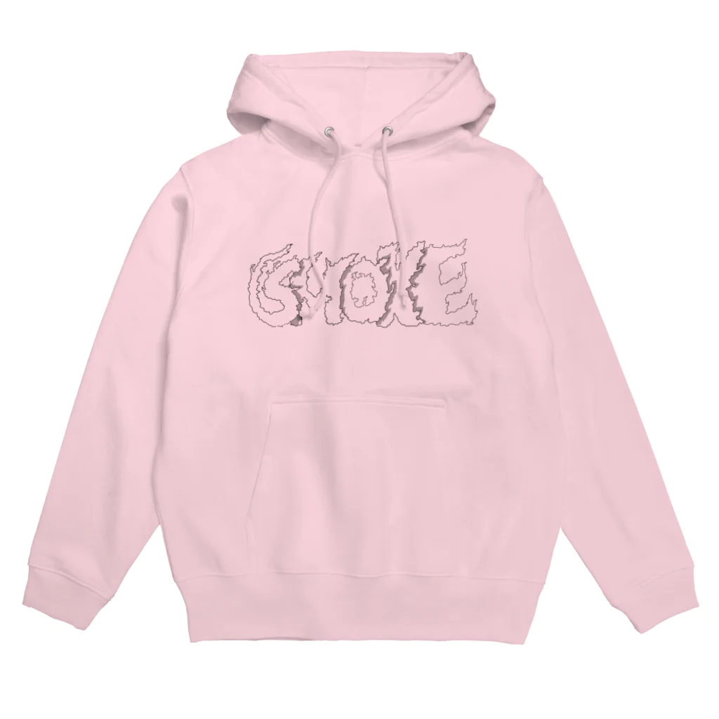 𝖞𝖆𝖌𝖎'𝖘 𝖘𝖒𝖔𝖐𝖊のスモーク Hoodie