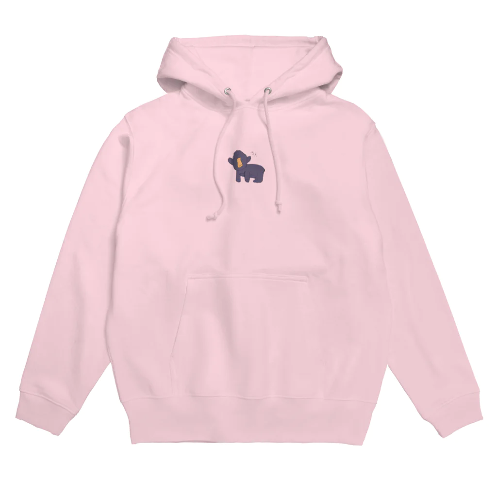 てぼのkawaii gorilla Hoodie