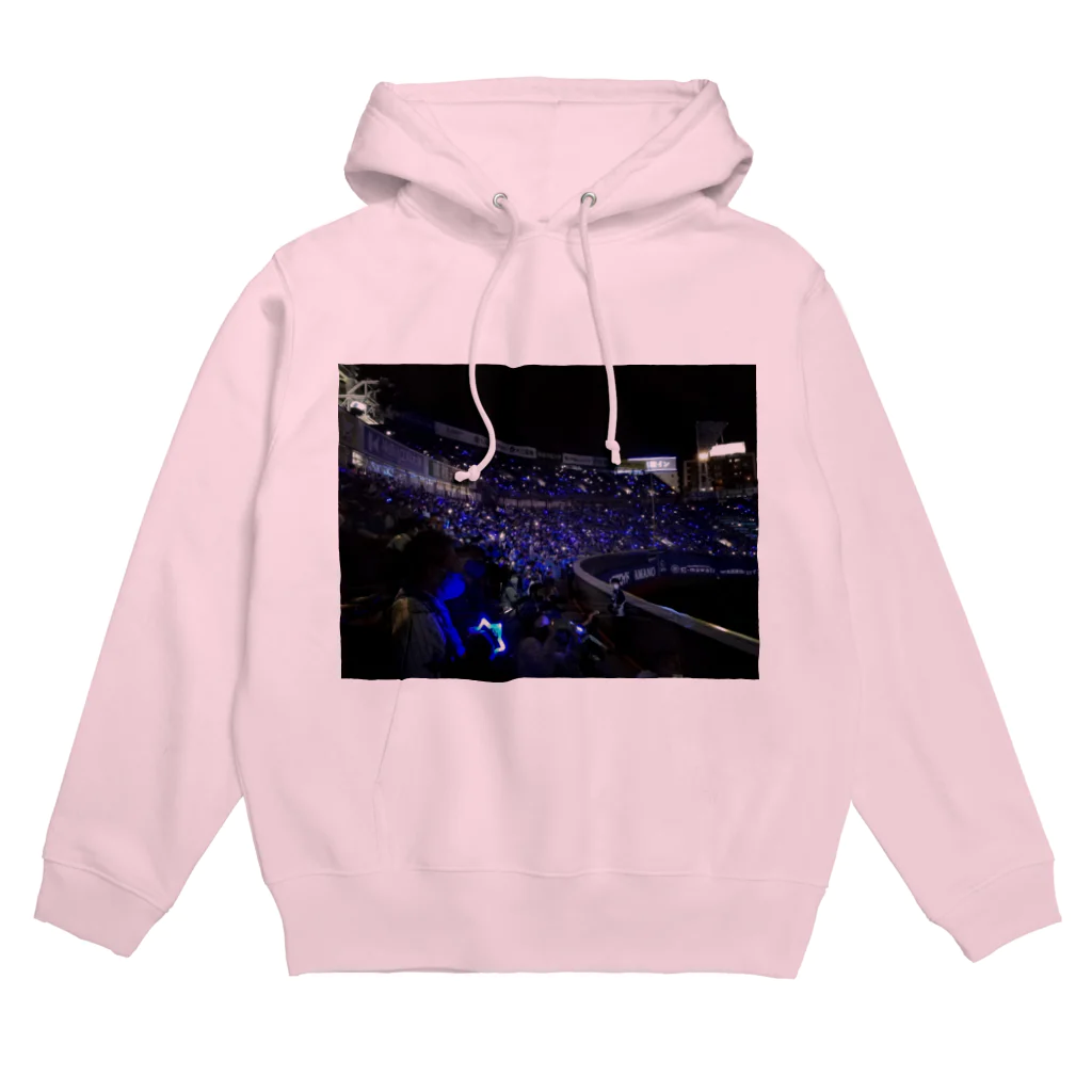 zazavysのベイスターズ　ブルー Hoodie