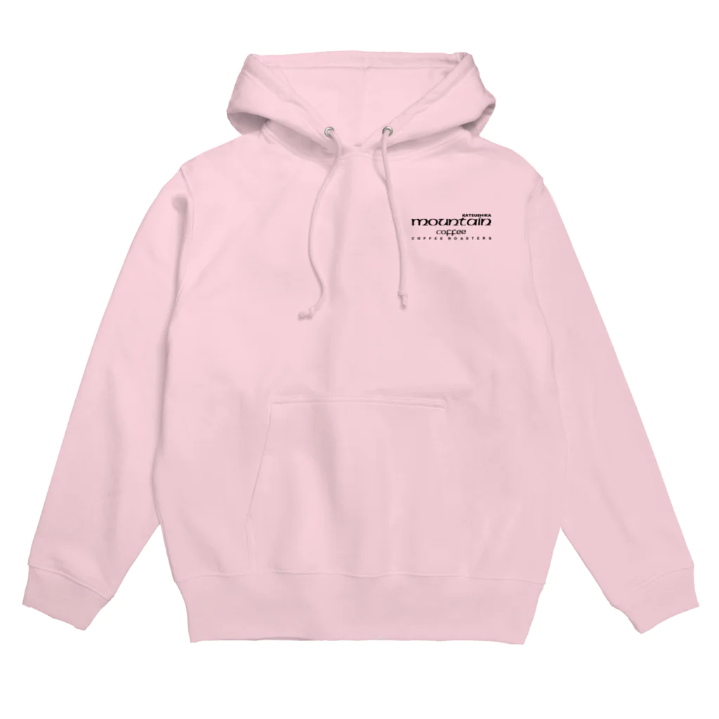 マウンテンコーヒー葛飾のロゴパーカーA_B Hoodie