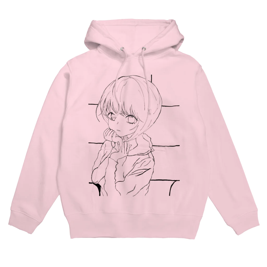 momotreesの01 Hoodie