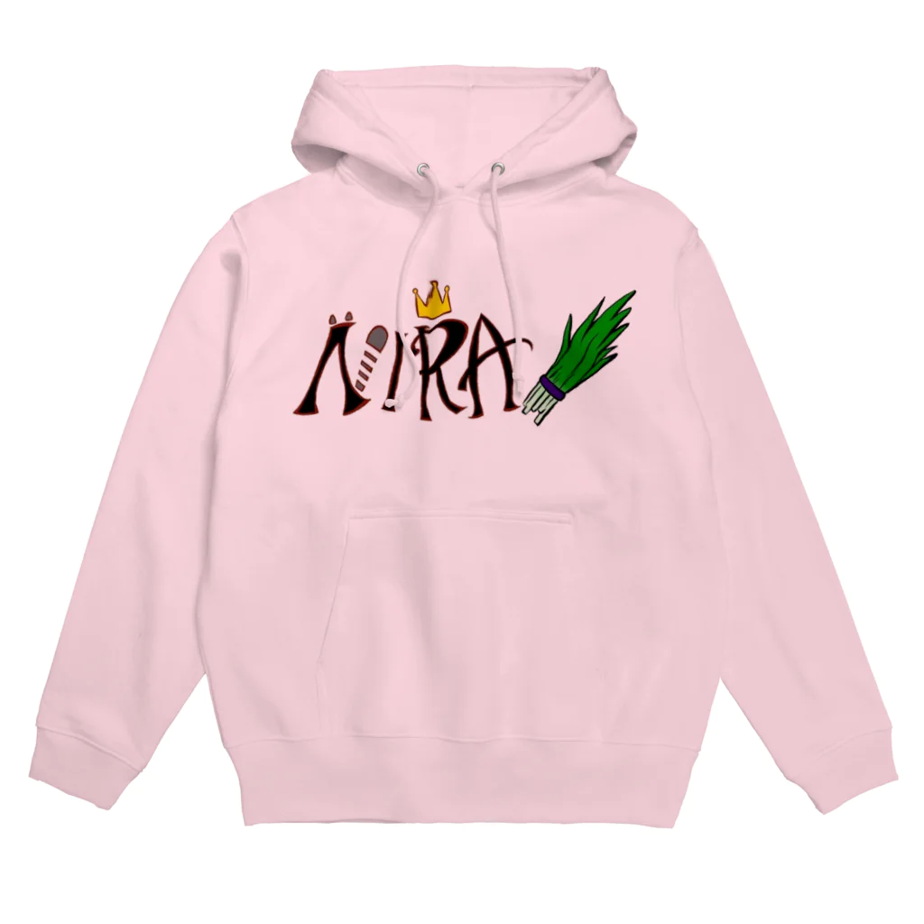 草乃ニラ🦝のNIKEじゃないNIRA Hoodie