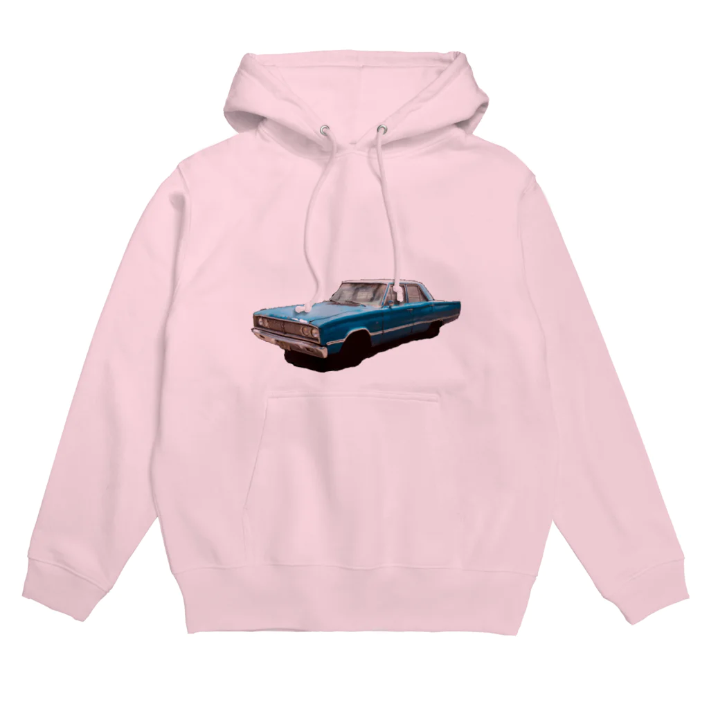 すしめし君のアメリカン車 Hoodie