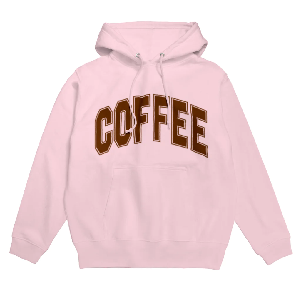 カレッジロゴ何か良いのコーヒーカレッジ Hoodie