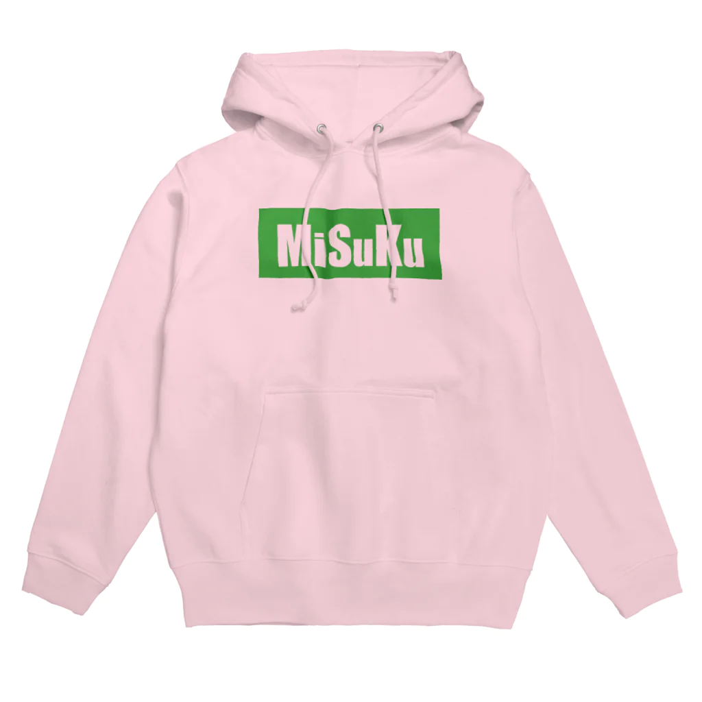 いよいよ〝Tsuku〟のショップが出来ました。のロゴMisuku Hoodie