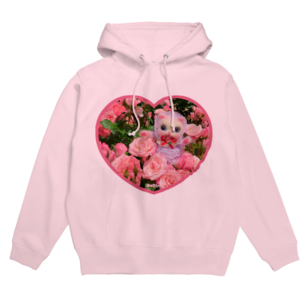 メルティカポエミュウの薔薇とベリー❤️(天使の羽) Hoodie