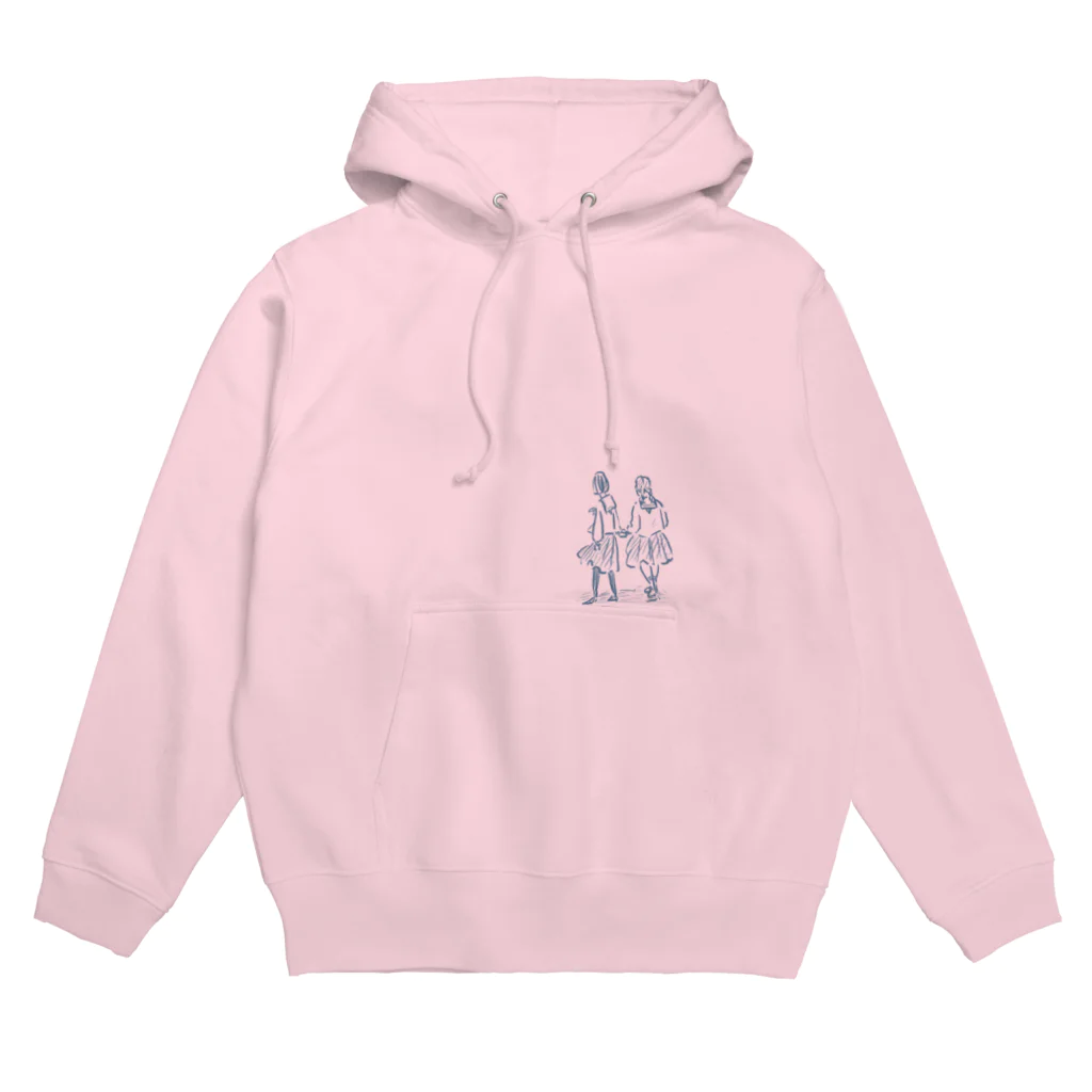 生活学習の道程 Hoodie