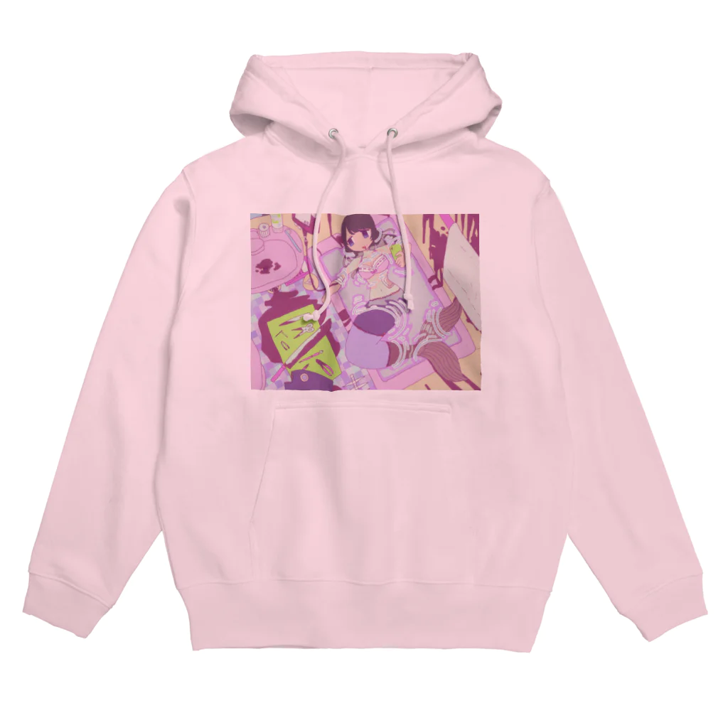 鳴虫山書房の現代人魚レシピ Hoodie