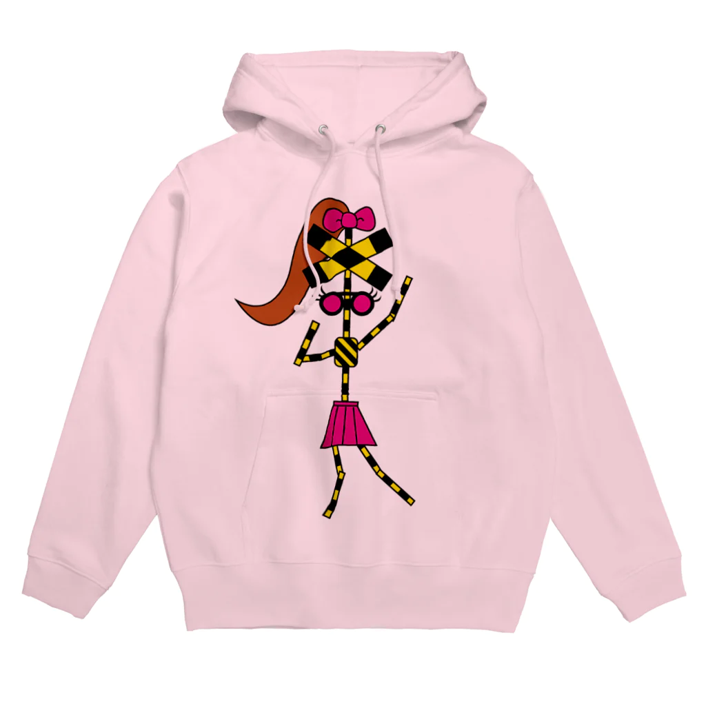 ゴロニャーのダサT屋さんのフミ子・スイーツ from ボールヘッズ Hoodie