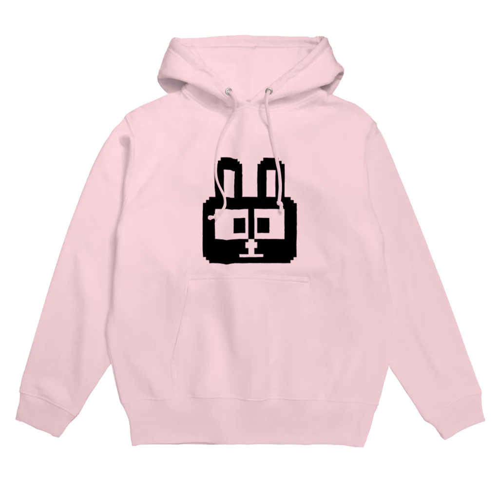 ムエックネのウサギ Hoodie