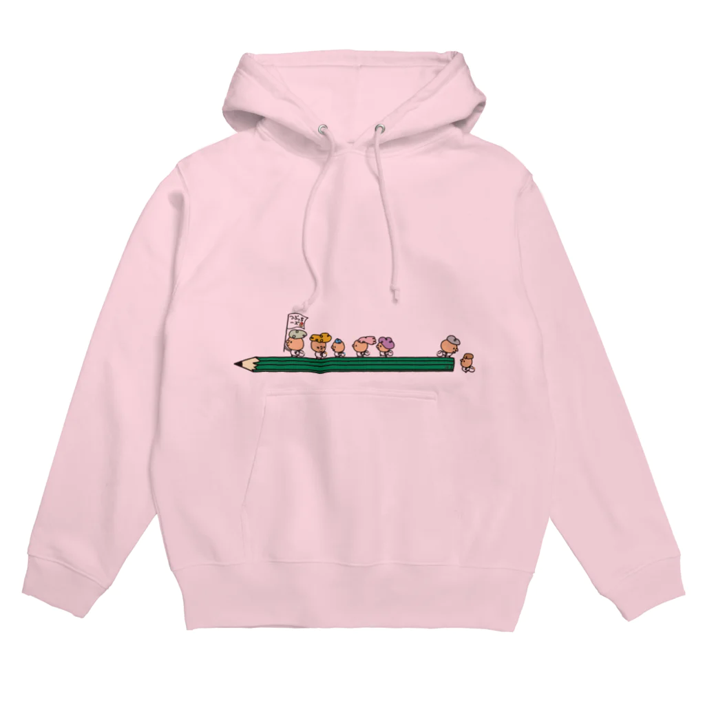 つぶっちーズのつぶっちーズ　「遠足」 Hoodie