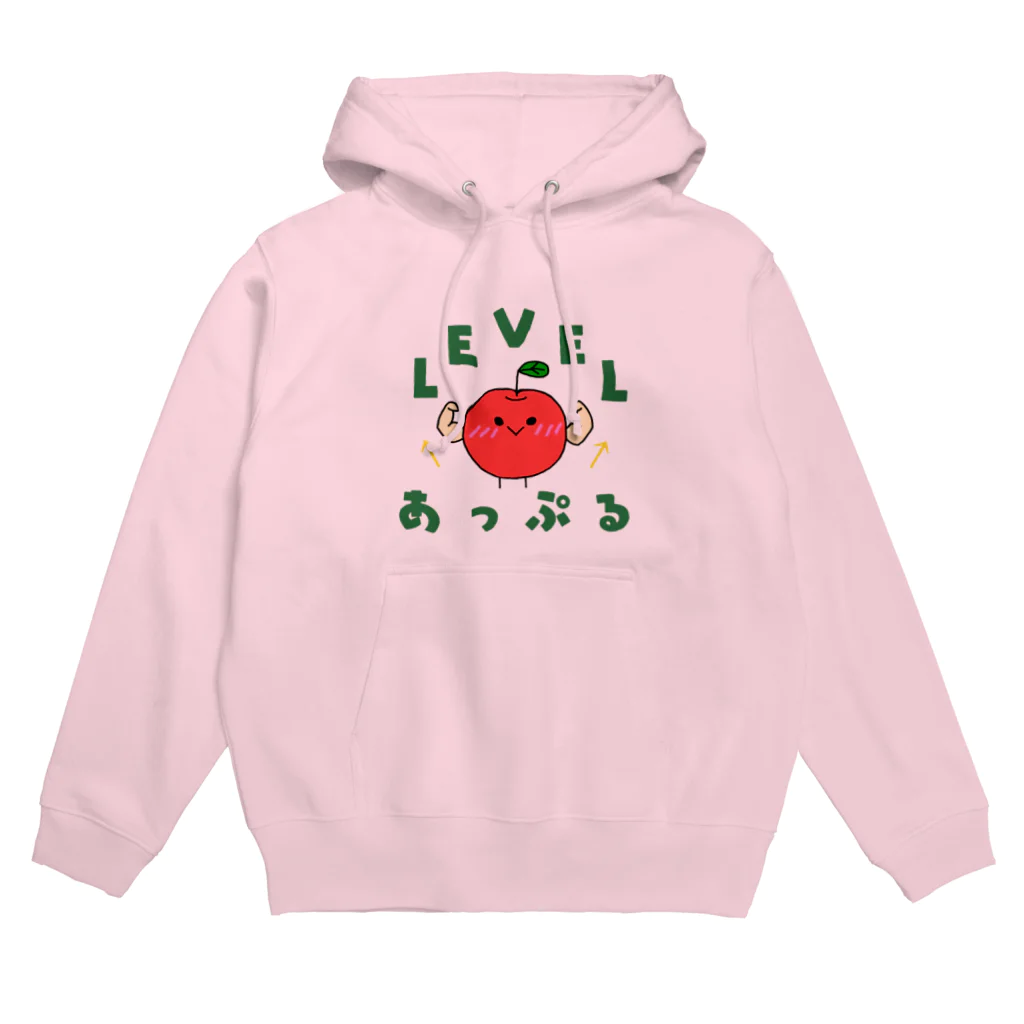 Otters LadenのLevel あっぷる Hoodie