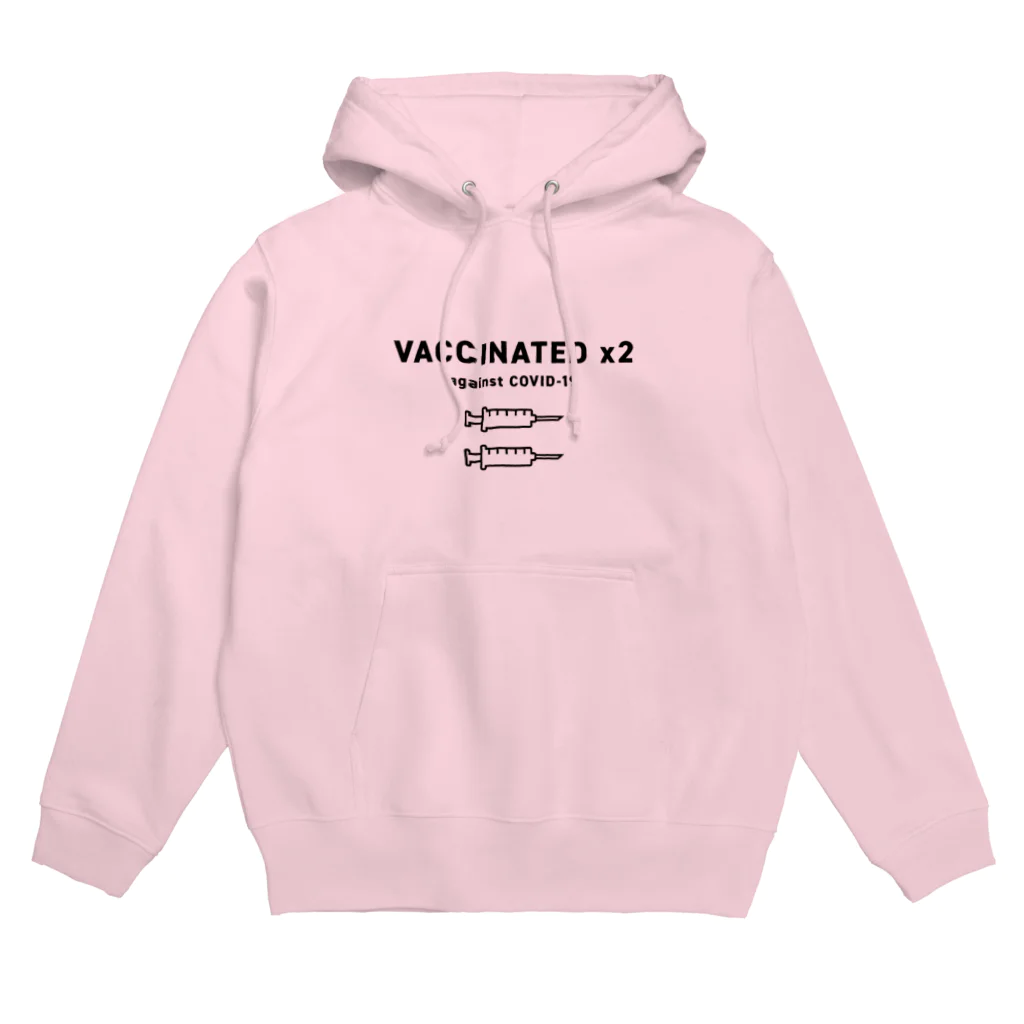 youichirouのワクチン接種済(VACCINATED 2回接種済み) Hoodie