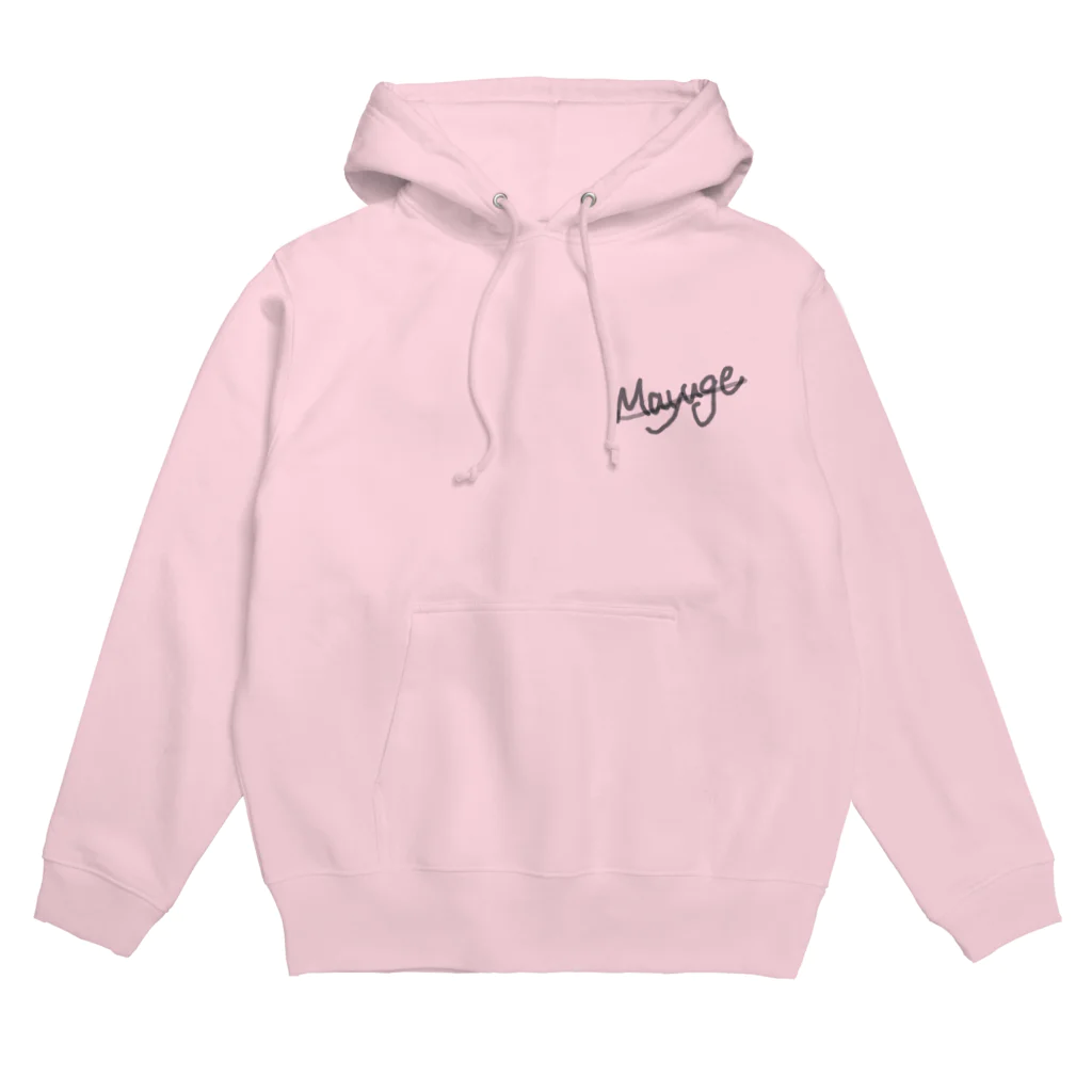 strawberry Dreamのまゆげ王子 ロゴ Hoodie