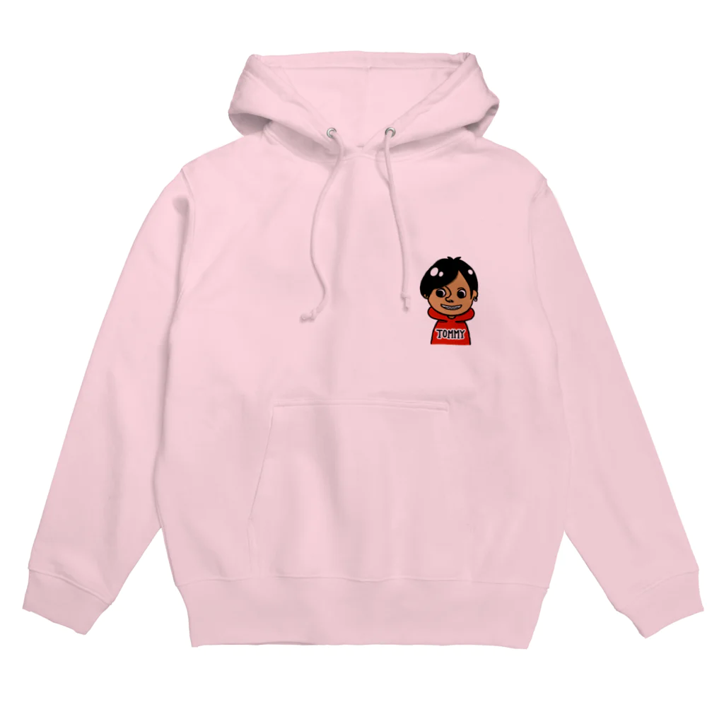 しょっぷトミィの黒い貴公子トミィくん Hoodie