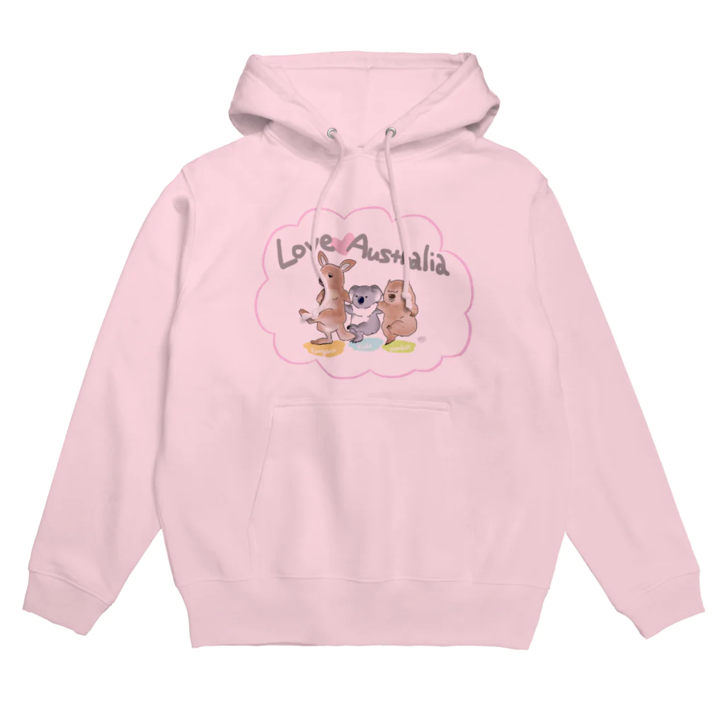 はちよんごのらぶ♡おーすとらりあ Hoodie