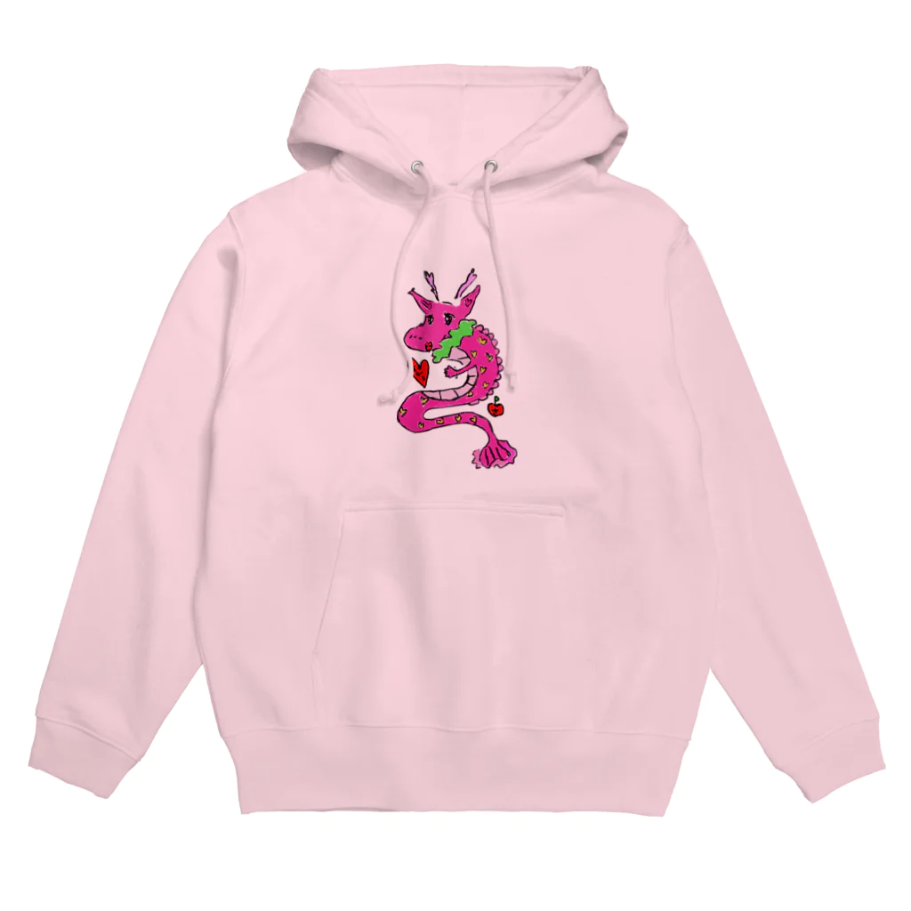 ぱんちゃぱんちゃな世界の幸せの龍ちゃん♡ Hoodie