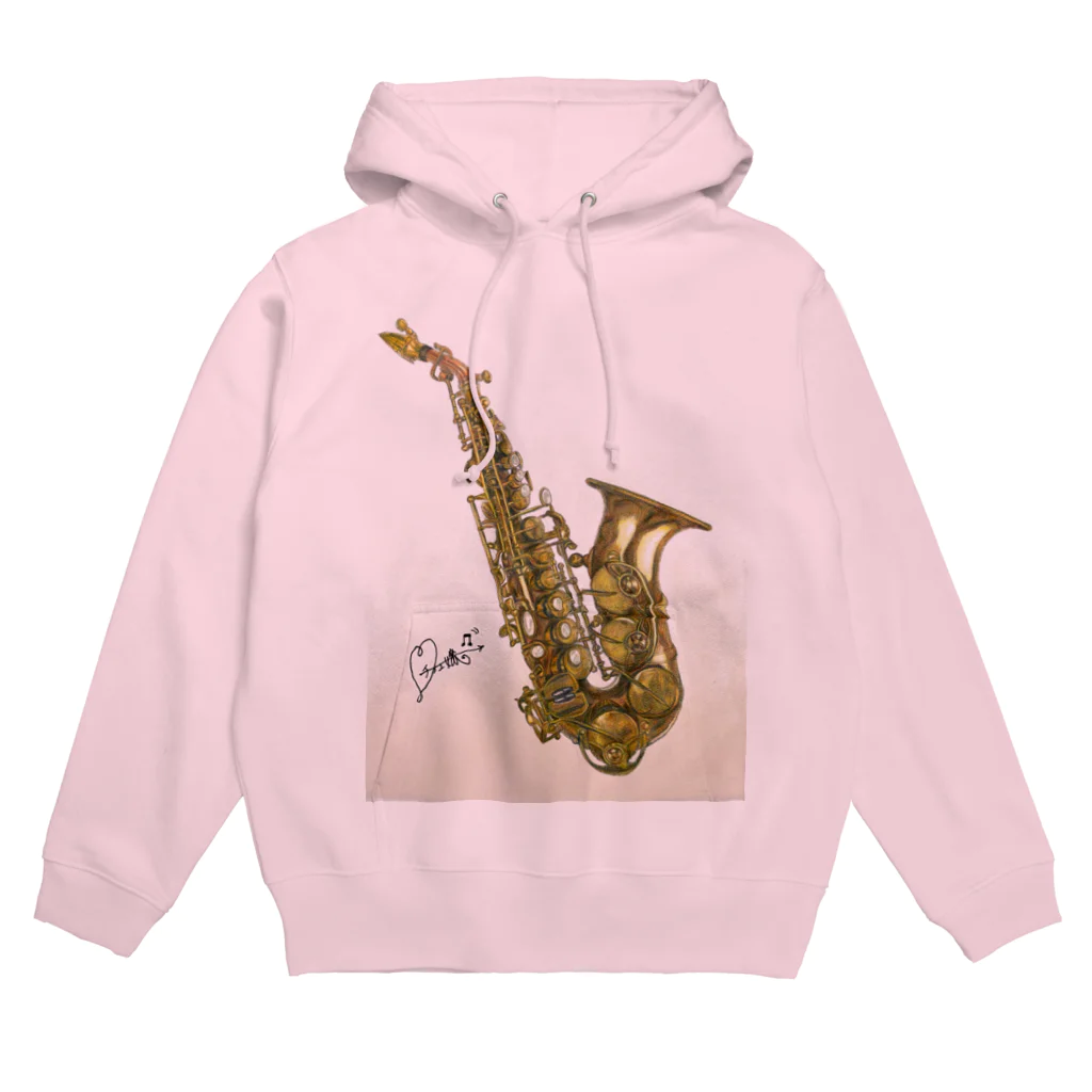 ぴゅあチカエ嬢ショップ🎷👱‍♀️🐶のチカエ嬢の相棒 Hoodie