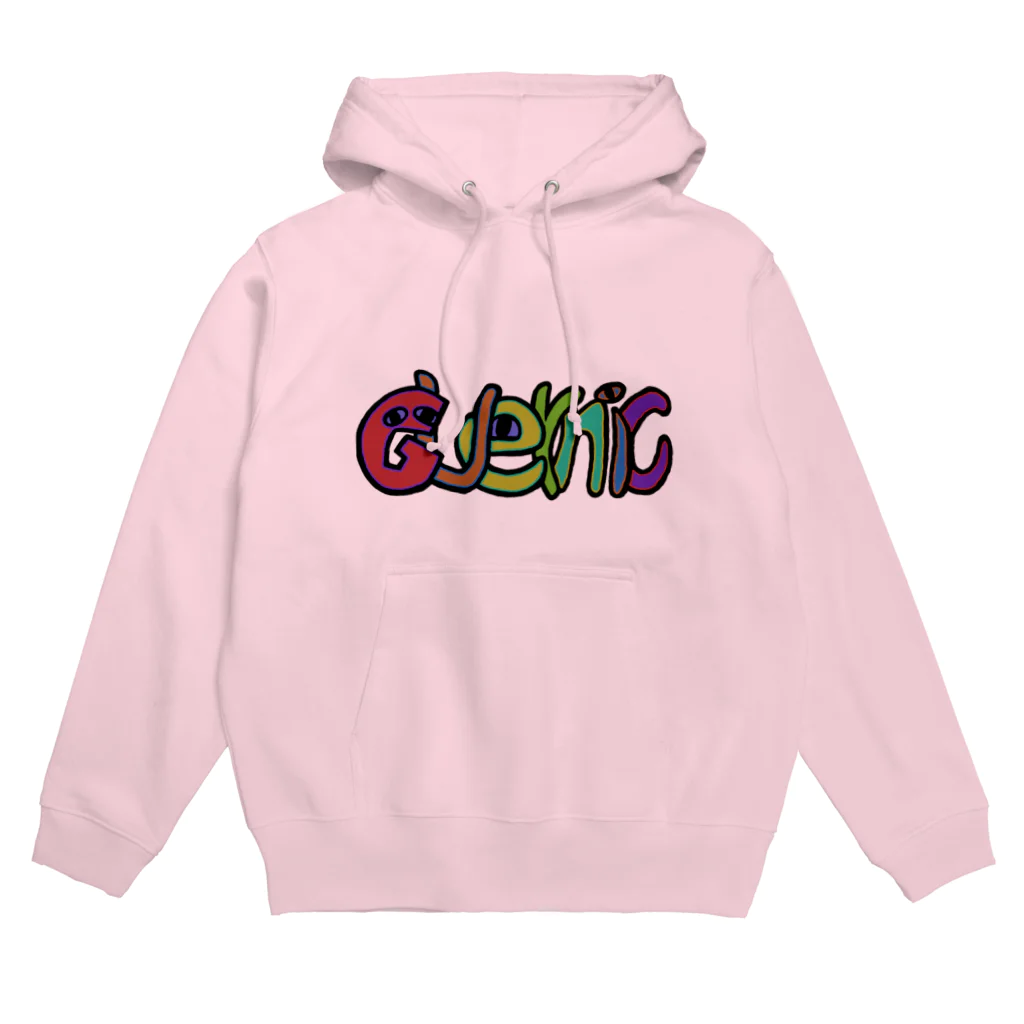 いぇいのゲルニック　白 Hoodie