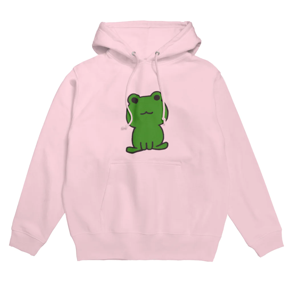 ムエックネのカエル Hoodie