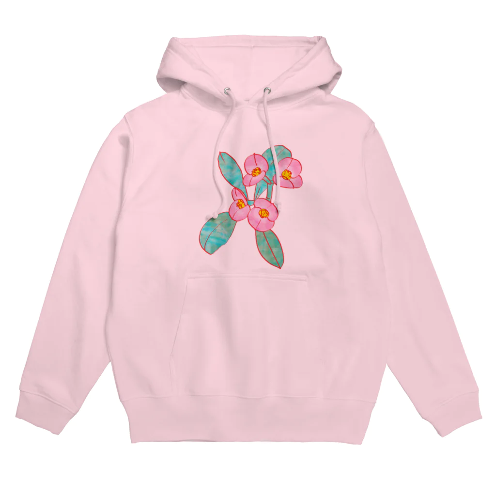 九月（くがつ）の花麒麟 Hoodie