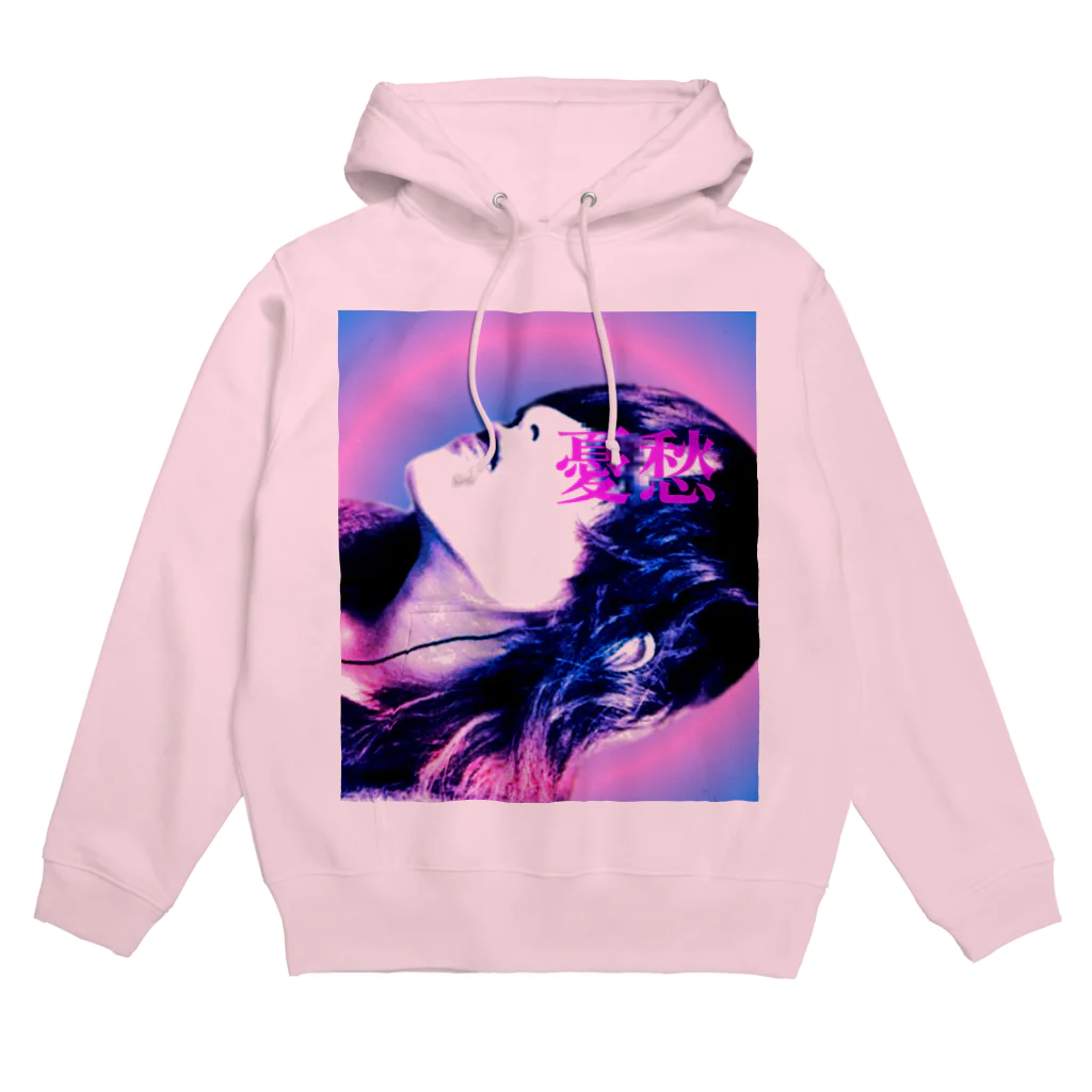 凛の憂愁 Hoodie