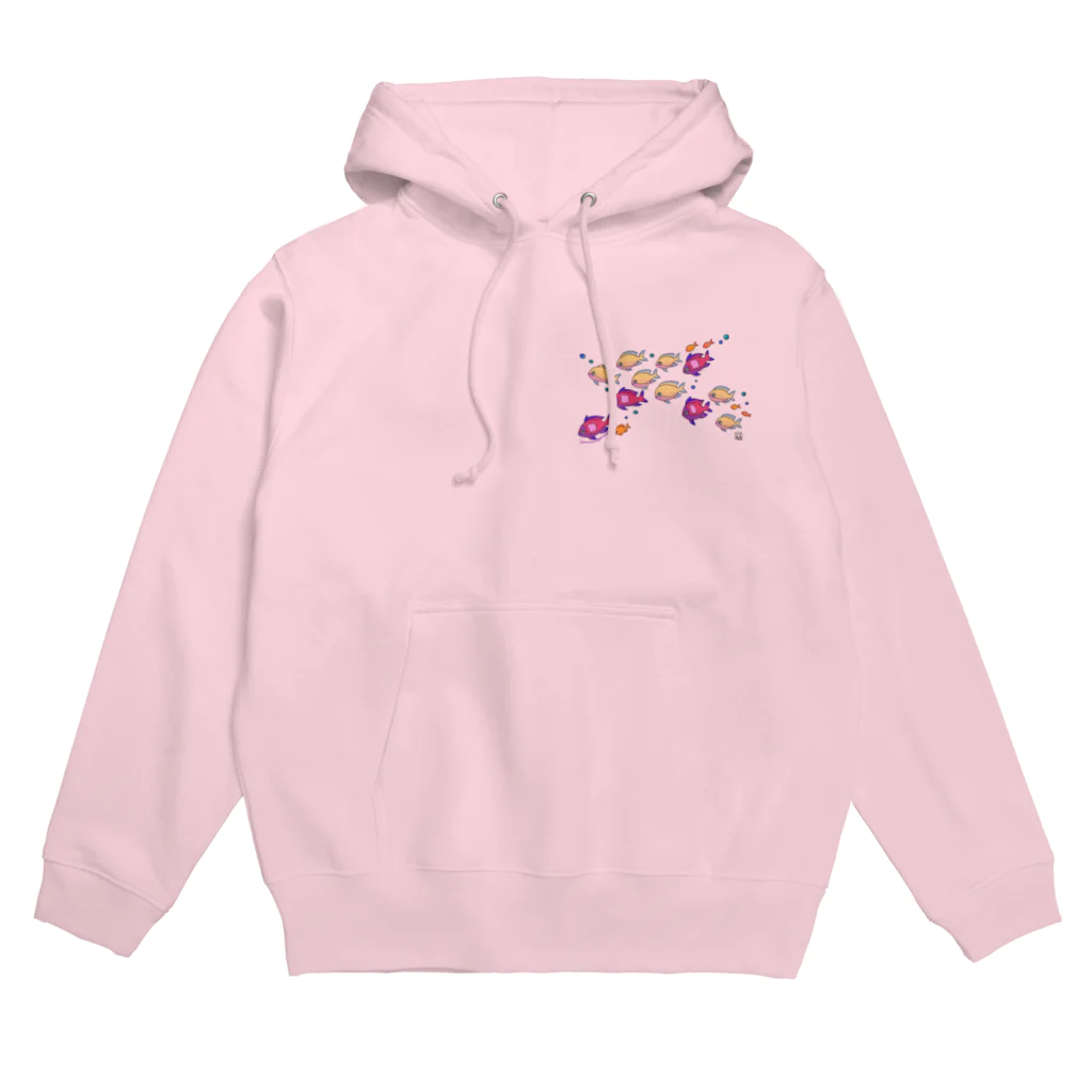 栗坊屋のスミレナガハナダイ Hoodie