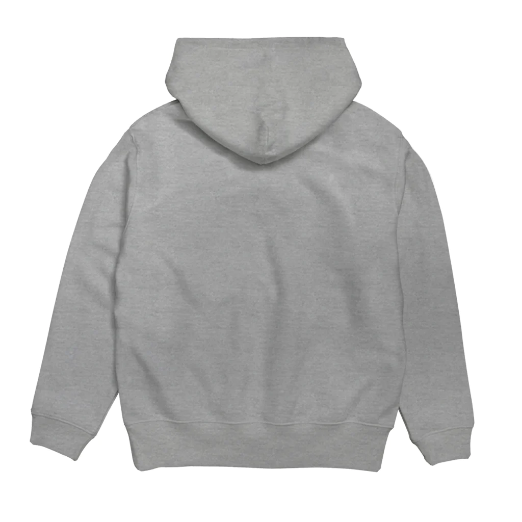 NoaHの穴からマヌルネコパーカー Hoodie:back