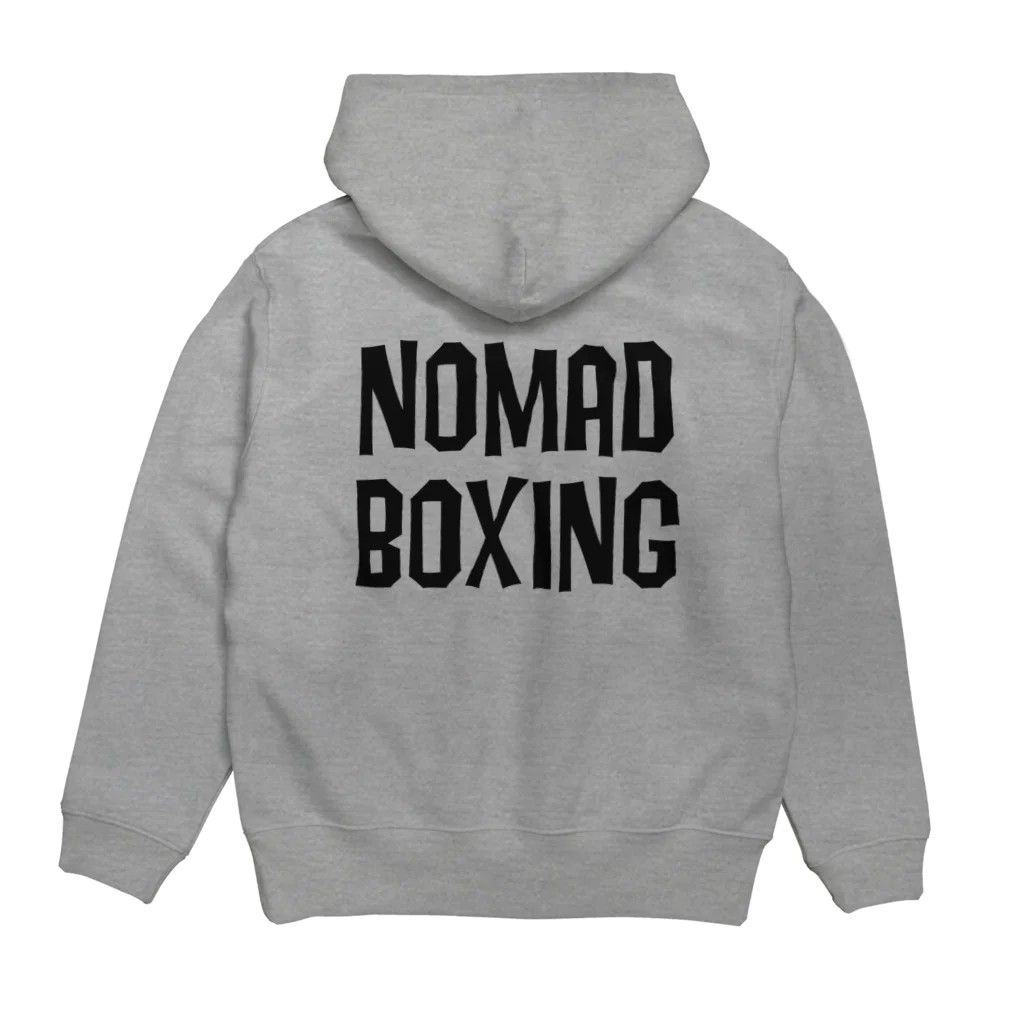 NOMAD BOXING のNOMAD BOXING パーカー パーカーの裏面