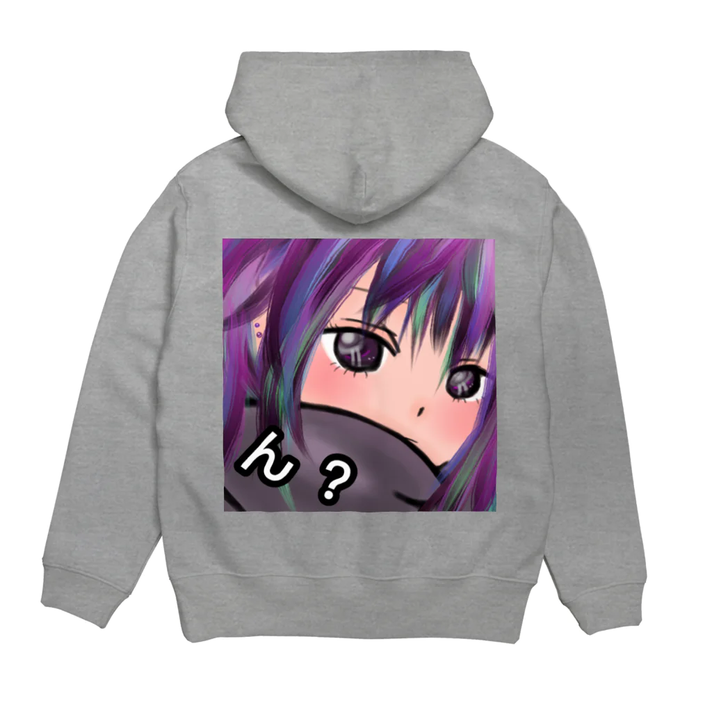 ちぃしょっぷん☆のん？ Hoodie:back