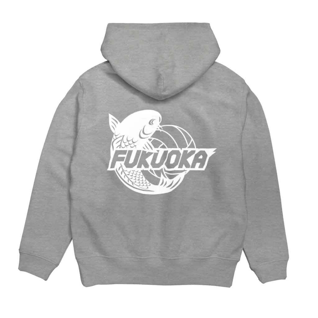 母のFUKUOKA-T Hoodie:back