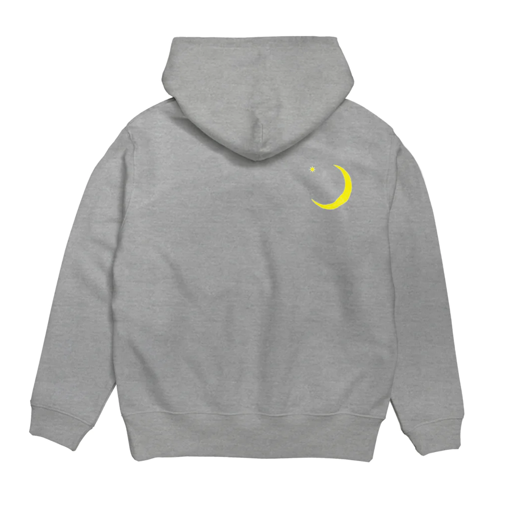 Luna_CrecienteのCrescent Moon2 Hoodie:back