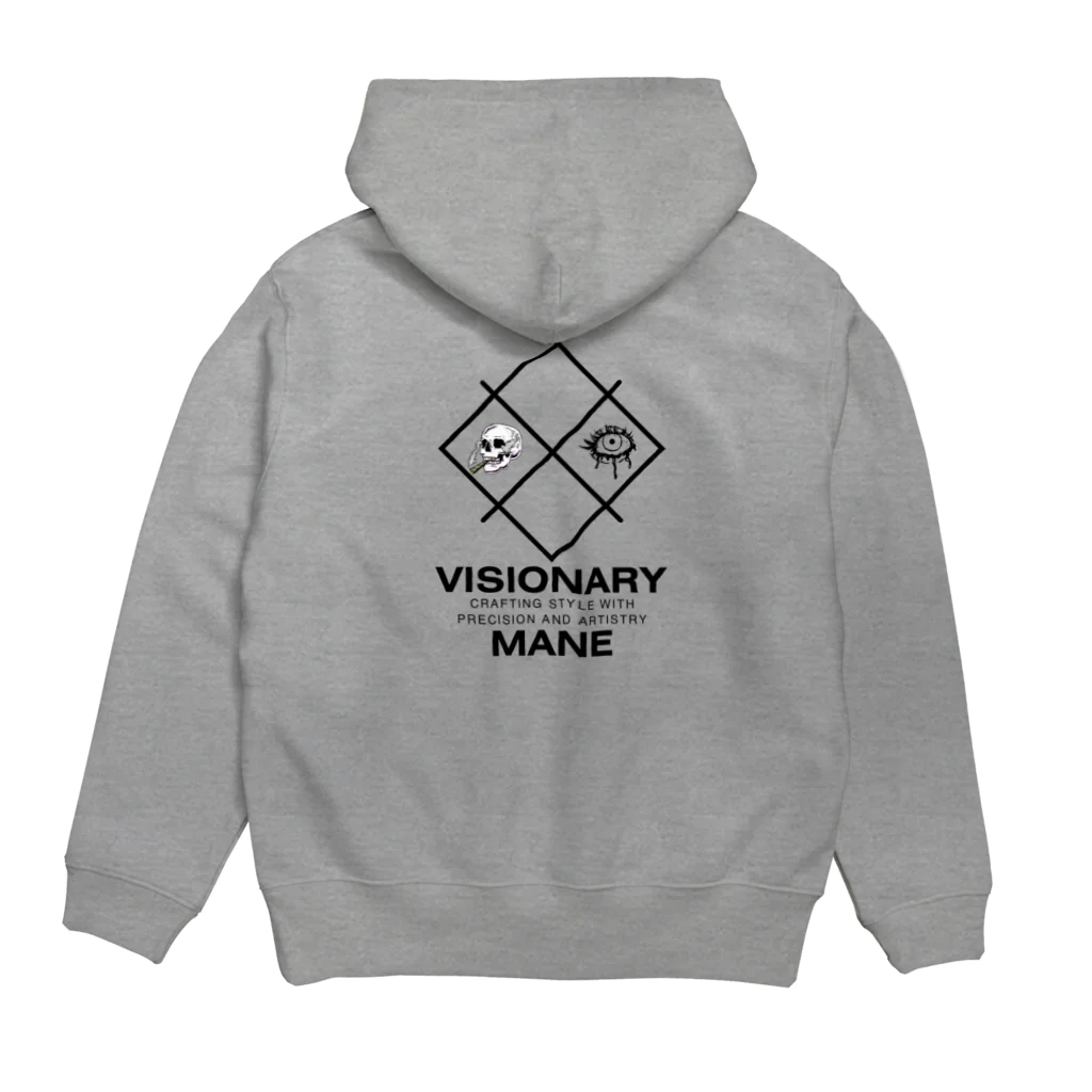 CHIBE86のVisionary Mane Hoodie:back