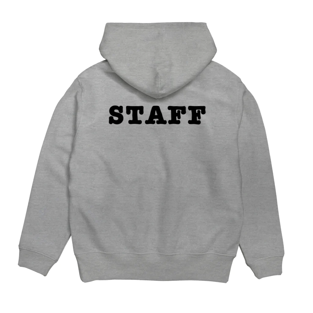 とこ☪︎⋆｡˚✩のオオカミくんがSTAFF Hoodie:back