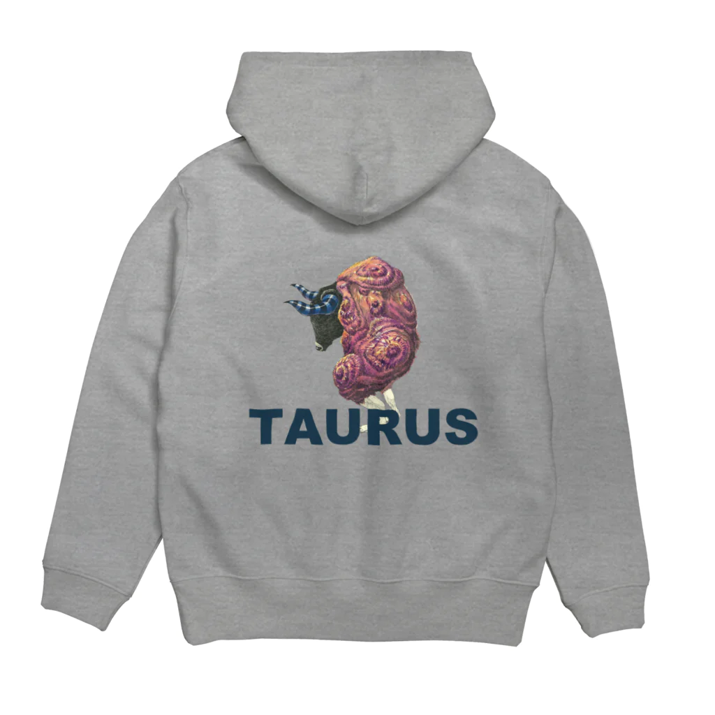 ITO KのTaurus パーカーの裏面