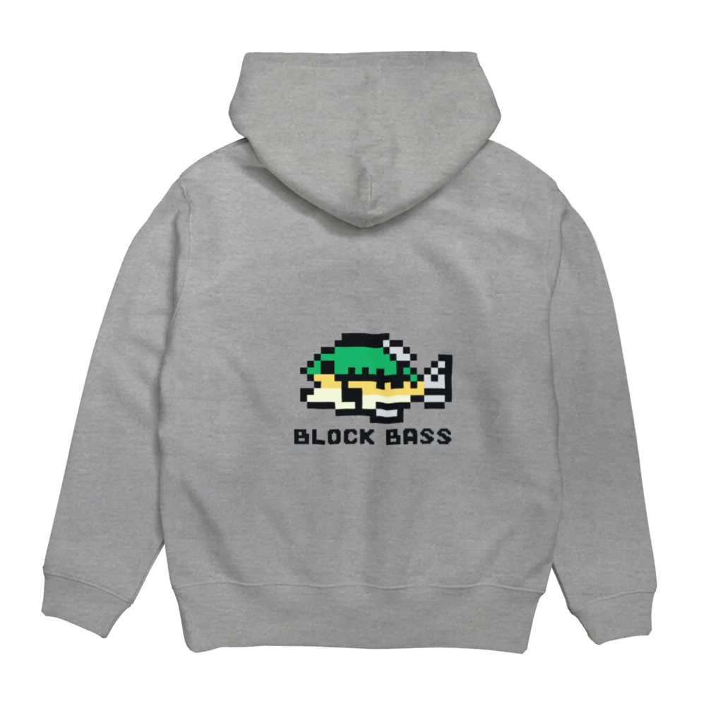 Wild Rabbit'sのブロックバス Hoodie:back