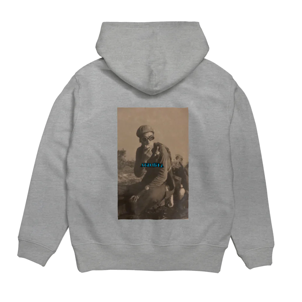 ATiDのATiD Hoodie  パーカーの裏面