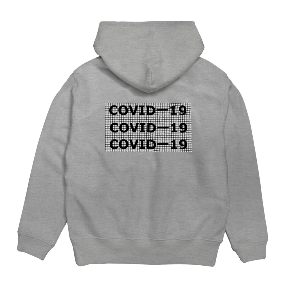 G-HERRINGのCOVIDー19 Hoodie:back