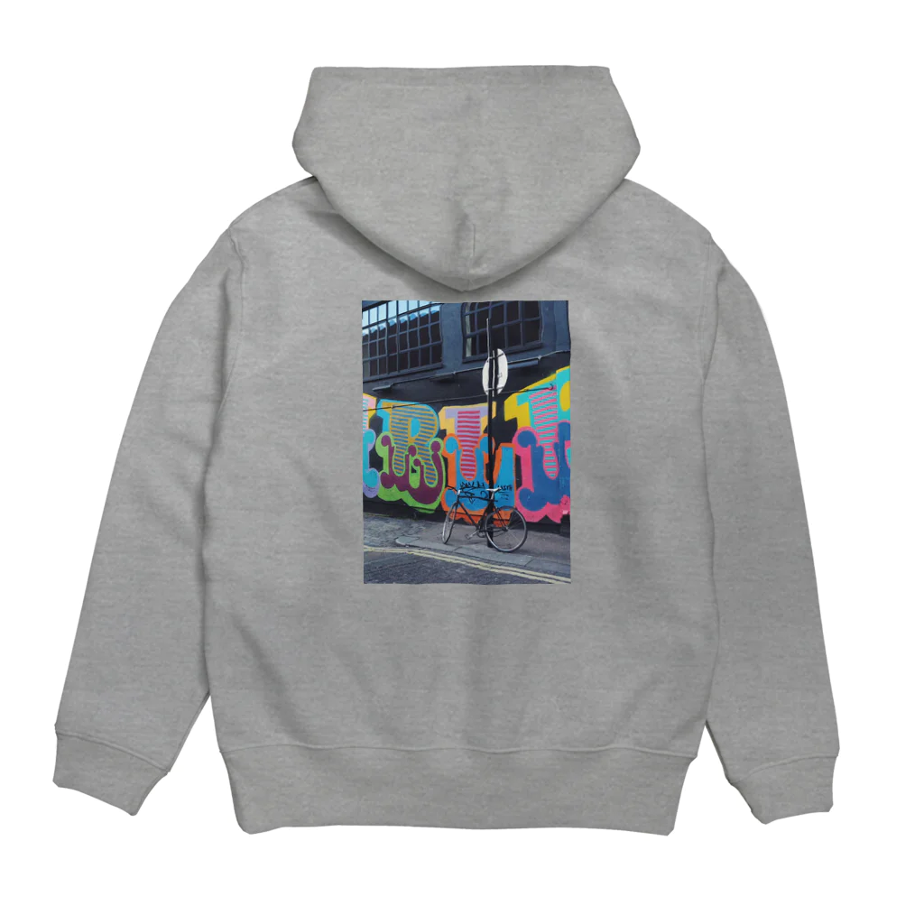 méeのShoreditch Hoodie:back