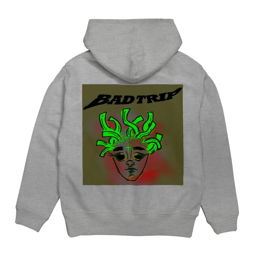 __bad___trip_のjunkie Hoodie:back