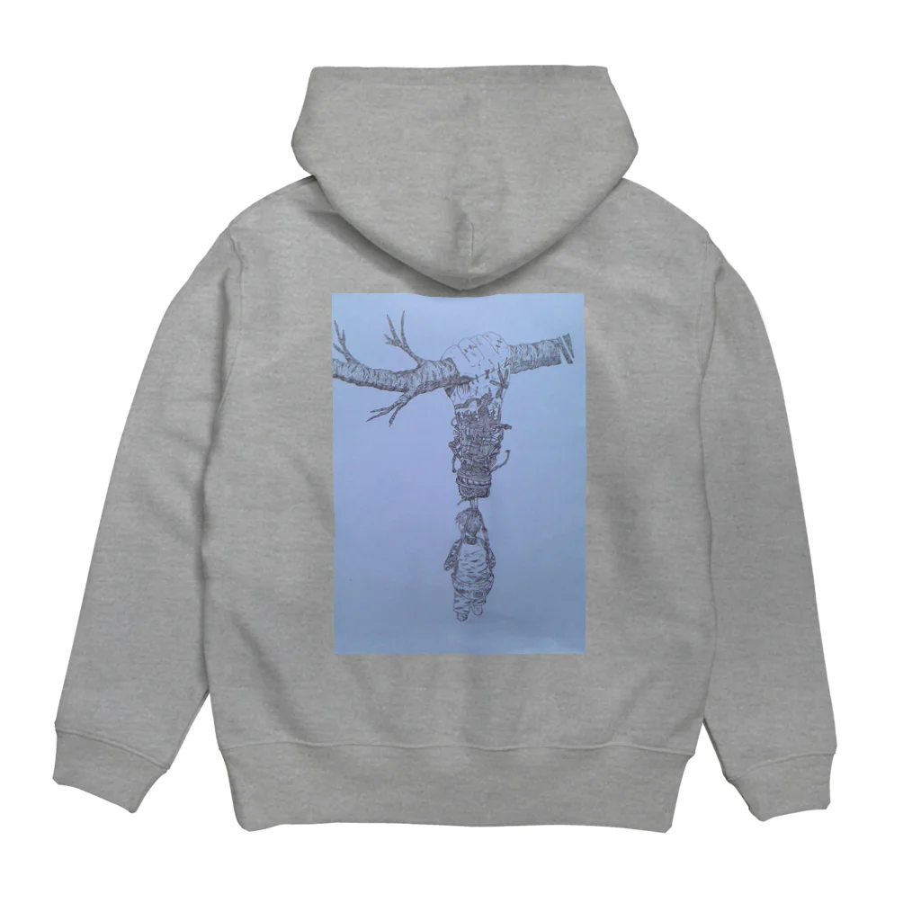 博士の異常な愛情のブランコリーT Hoodie:back