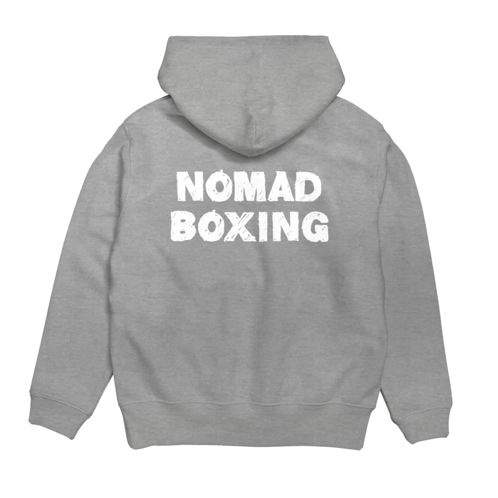 NOMAD BOXING のNOMAD パーカー パーカーの裏面